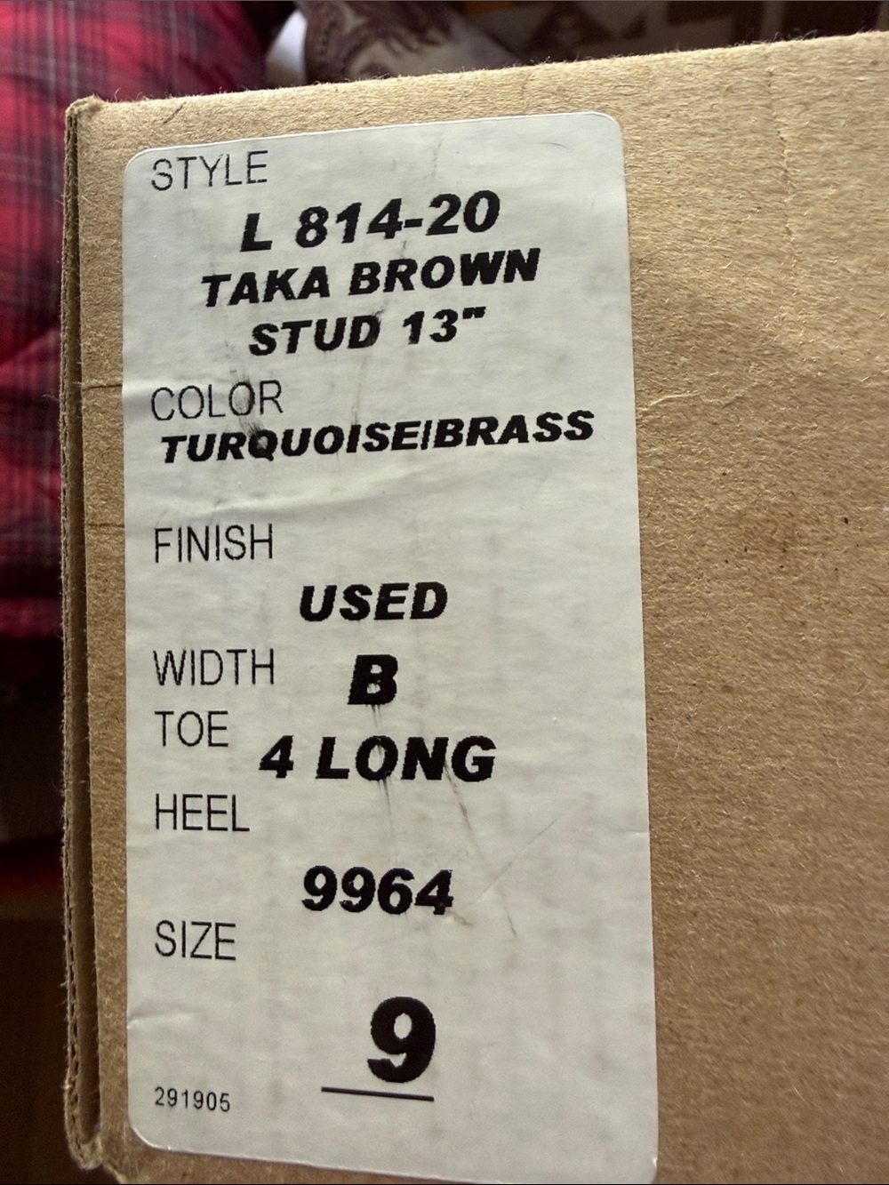 Old Gringo Taka cowgirl boots - Picture 3 of 9